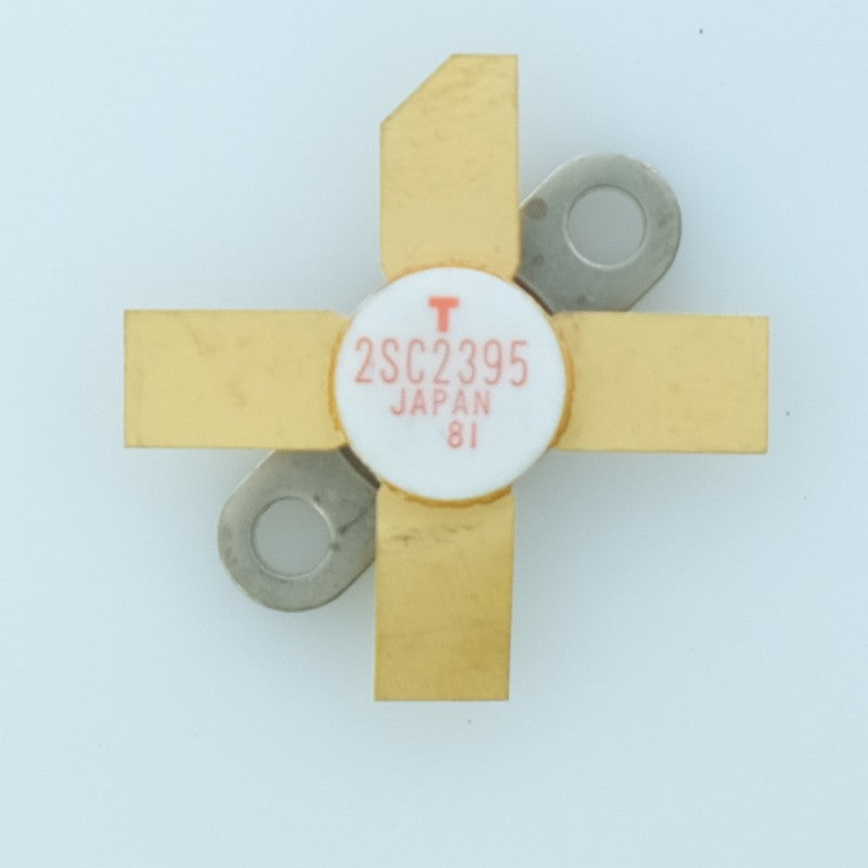 2SC2395 Transistor BJT NPN RF 18V 6A 2-30MHz 2-10H1A Toshiba
