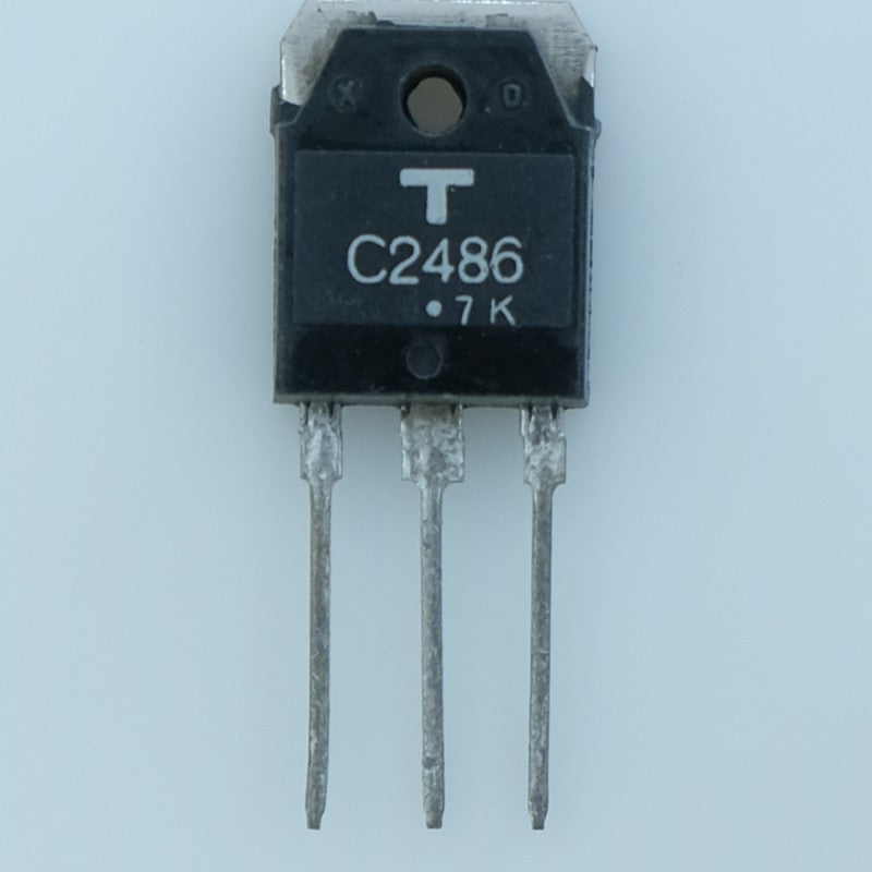2SC2486 NPN 120V 7A 80W 15MHz TOP-3 Toshiba