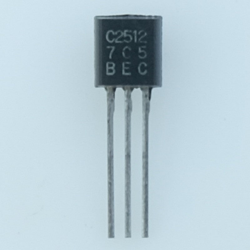 2SC2512 Transistor NPN 20V 50mA 300mW TO-92