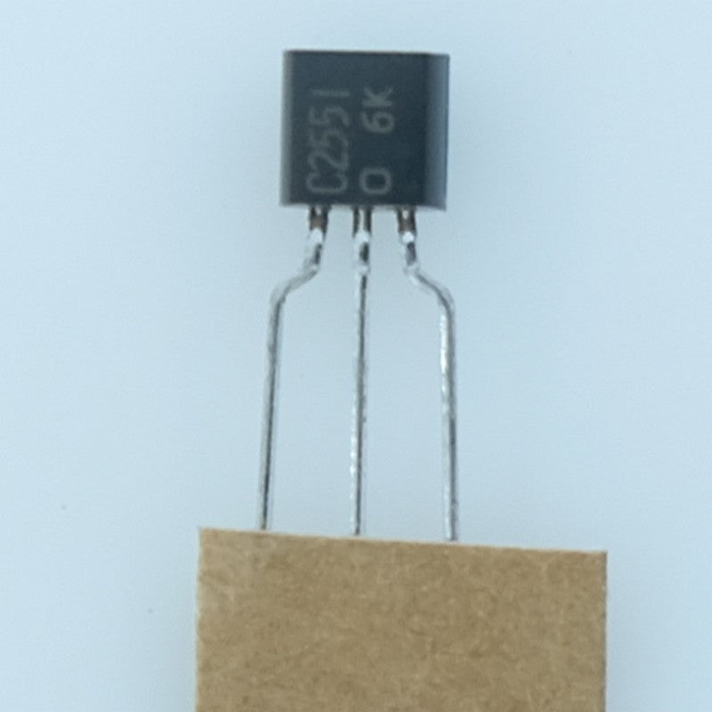 2SC2551 Transistor NPN 300V 100mA 0.4W 80MHz