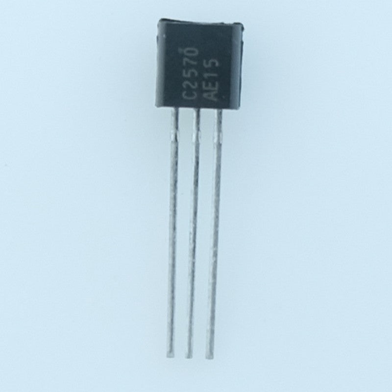 2SC2570 Transistor NPN 25V 70mA 5000MHz TO-92