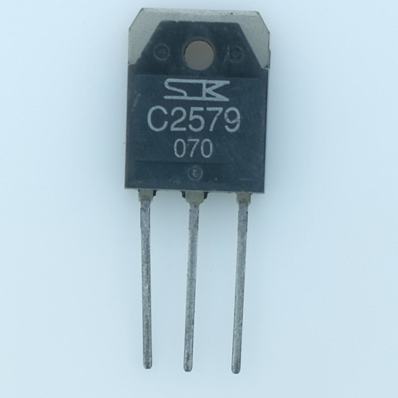 2SC2579 Transistor NPN 160V 8A 80W 20MHz TO-3P Sanken