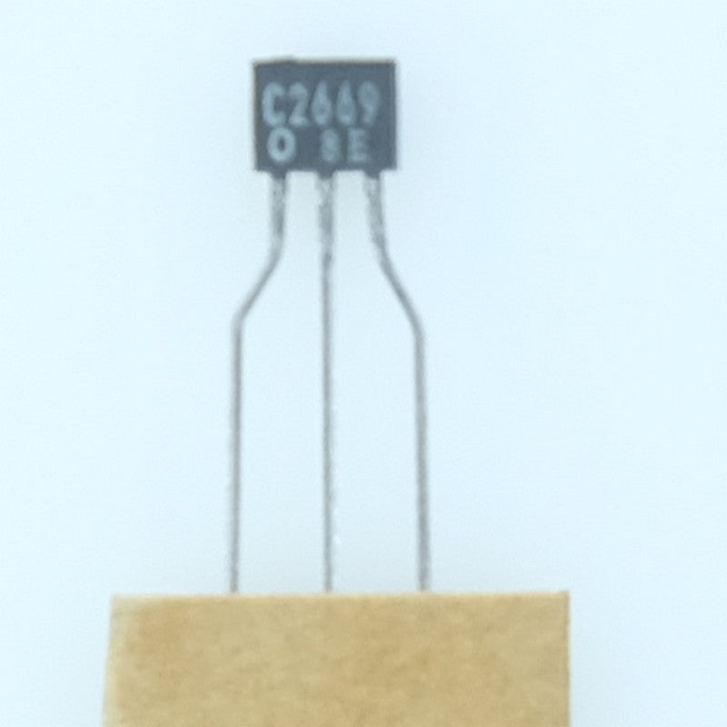 2SC2669 Transistor NPN 35V 50mA 100MHz TO-92S