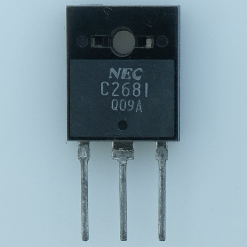 2SC2681 Transistor NPN 115V 10A TO-3P NEC