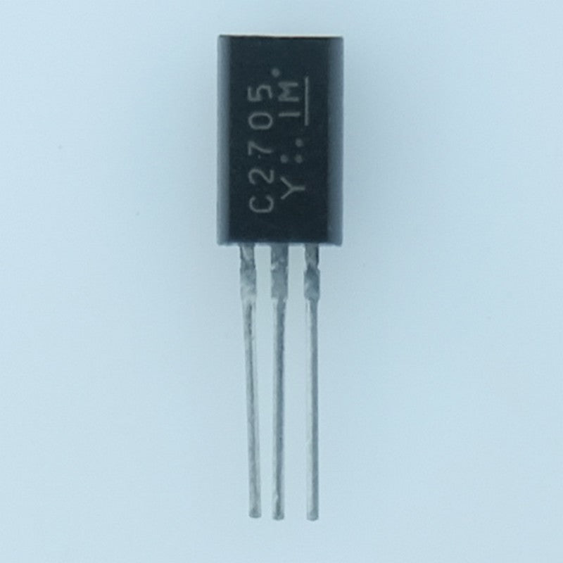 2SC2705Y Transistor NPN 150V 50mA 0.8W 200MHz TO-92