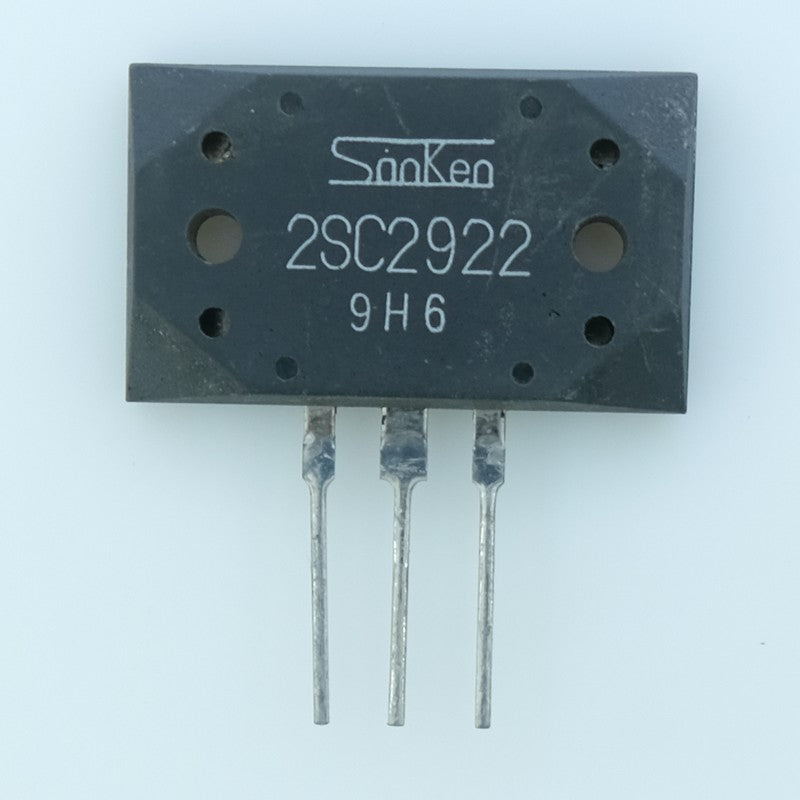2SC2922 Transistor BJT NPN 180V 17A 200W MT-200 Sanken