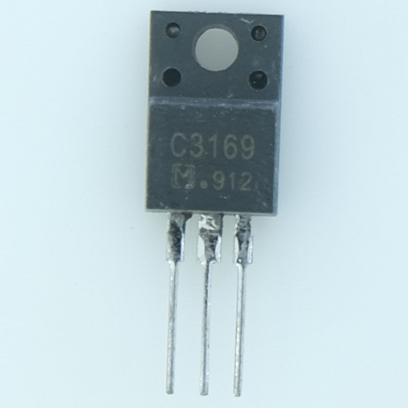 2SC3169 Transistor NPN 500V 2A 25W 8MHz TO-220 Matsushita