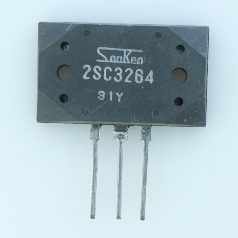 2SC3264 Transistor NPN puissance 230V 17A 200W MT-200 Sanken
