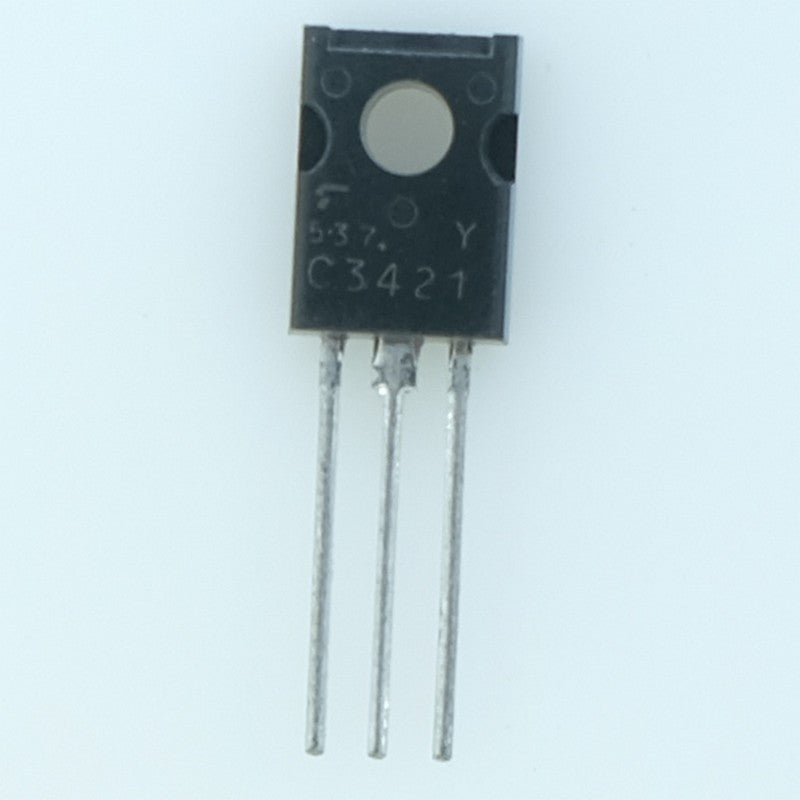 2SC3421 Transistor NPN 120V 1A 1.5W TO-126 Toshiba