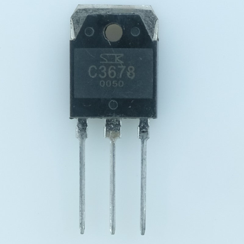 2SC3678 Transistor puissance NPN 800V 3A 80W TO-3P Sanken