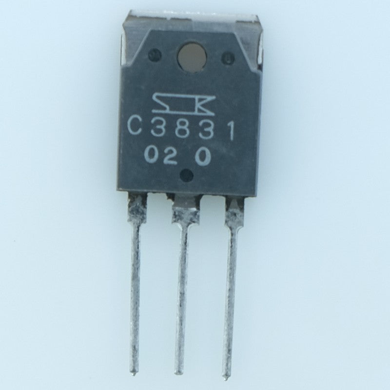 2SC3831 Transistor NPN 600V 10A 100W 8MHz TO-3P Sanken