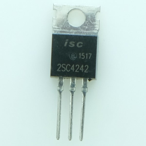 2SC4242 Transistor bipolaire HF NPN 400V 7A 40W TO-220