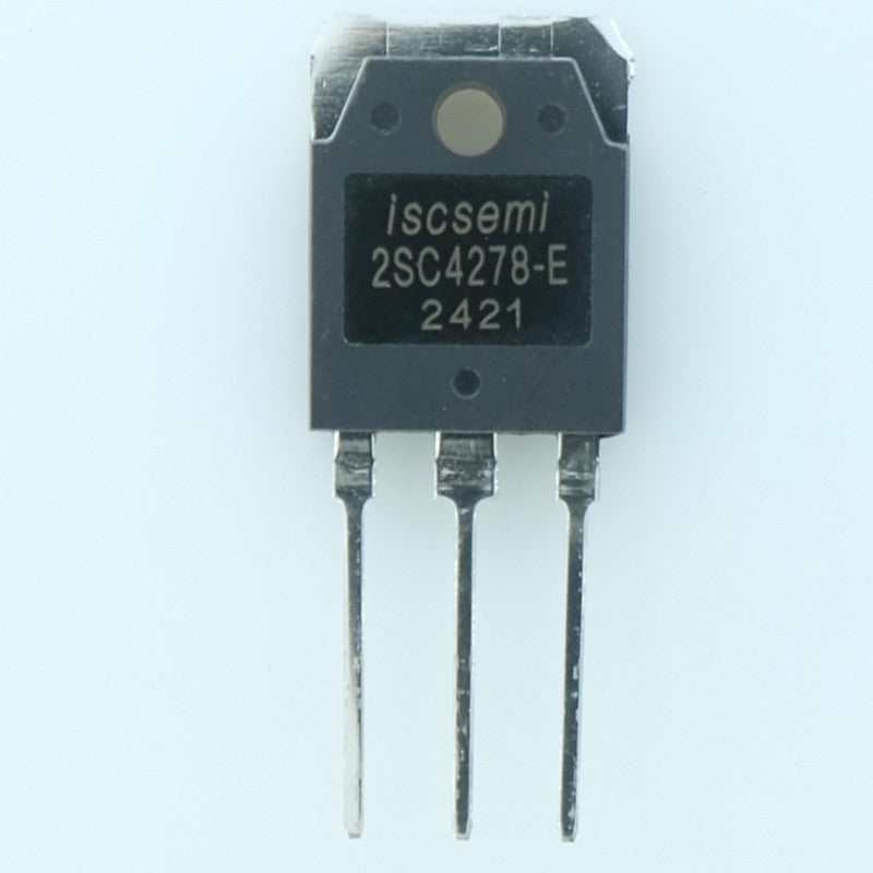 2SC4278 Transistor NPN TOP3 150V 10A Inchange - Distri-Compo