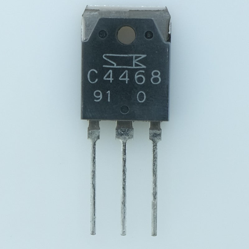 2SC4468 Transistor BJT NPN 140V 10A TO-3P Sanken - Distri-Compo
