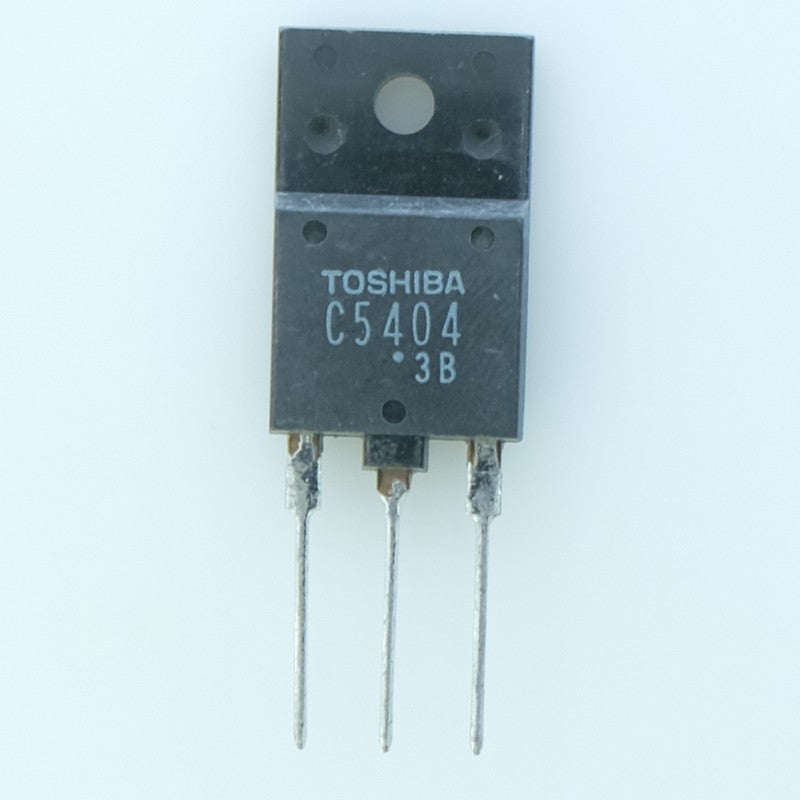 2SC5404 Transistor NPN 1500V 9A TOP-3 Toshiba - Distri-Compo