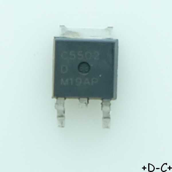 KSC5502DTM Transistor NPN 600V 2A TO-252 ONS RoHS
