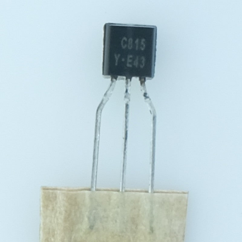 2SC815Y NPN 60V 200mA 0.25W 200MHz TO-92