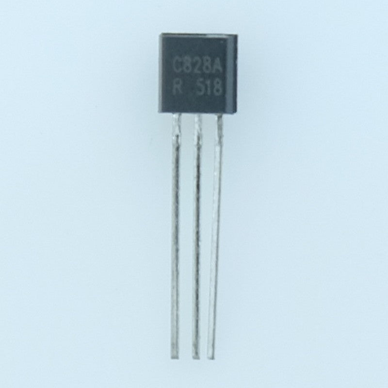 2SC828A Transistor NPN 30V 50mA 0.25W 220MHz TO-92