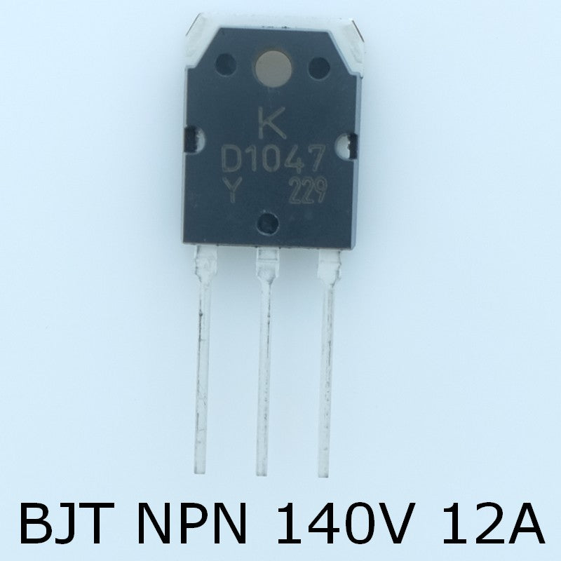 2SD1047 Transistor NPN 160V 12A TOP-3 KEC - Distri-Compo