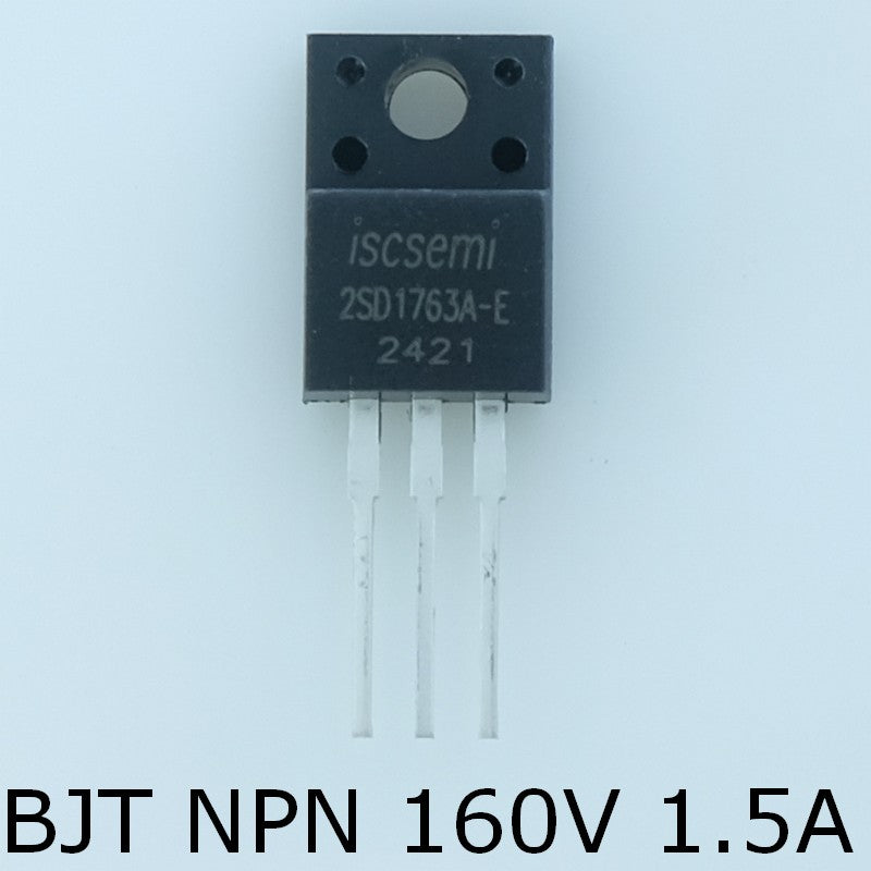 2SD1763A Transistor NPN 160V 1.5A TO-220ISO Inchange