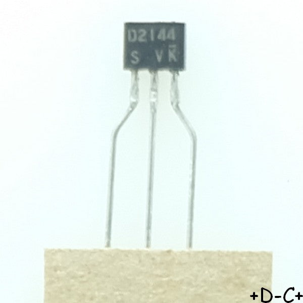 2SD2144 Transistor NPN 25V 500mA SC-72