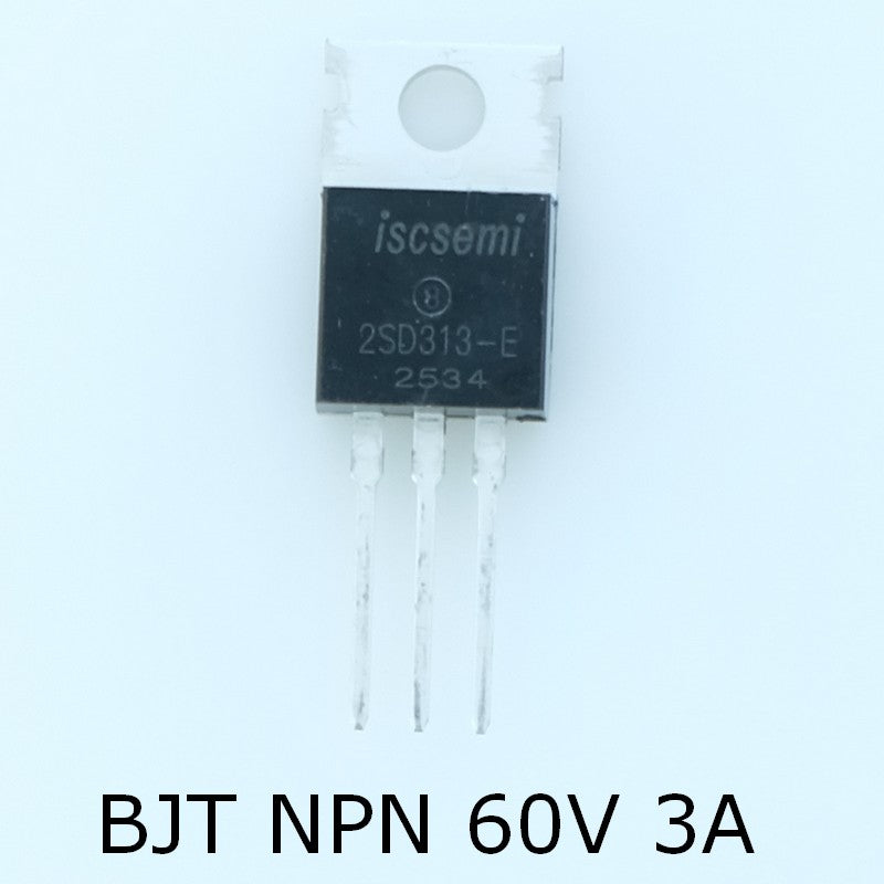 2SD313 Transistor NPN 60V 3A TO-220 Inchange