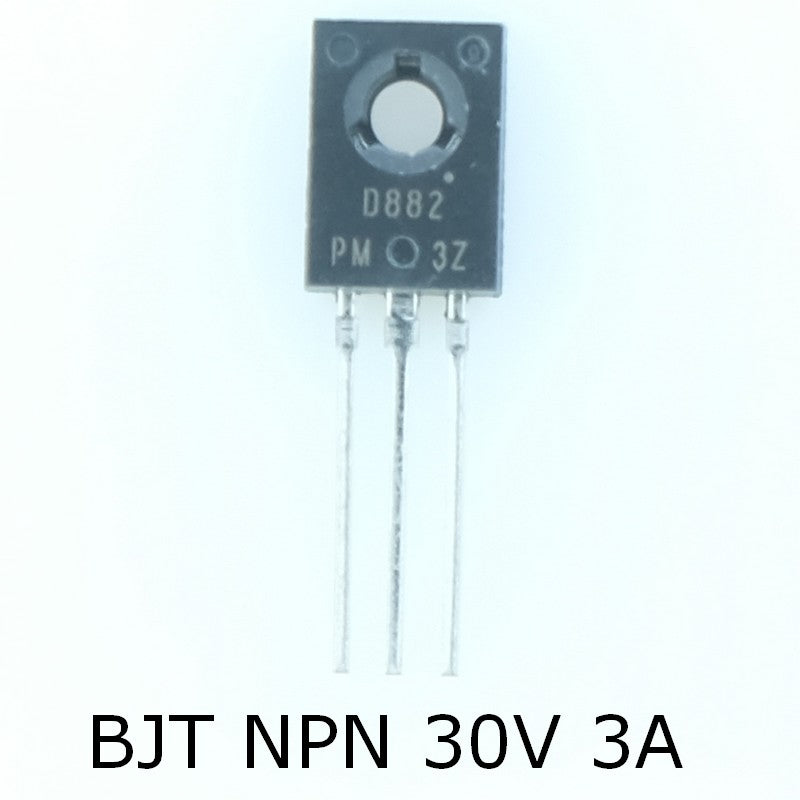 2SD882 Transistor NPN 30V 3A TO-126 Renesas - Distri-Compo