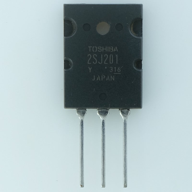 2SJ201 Transistor MOSFET Canal P 200V 12A 150W TO-3P Toshiba