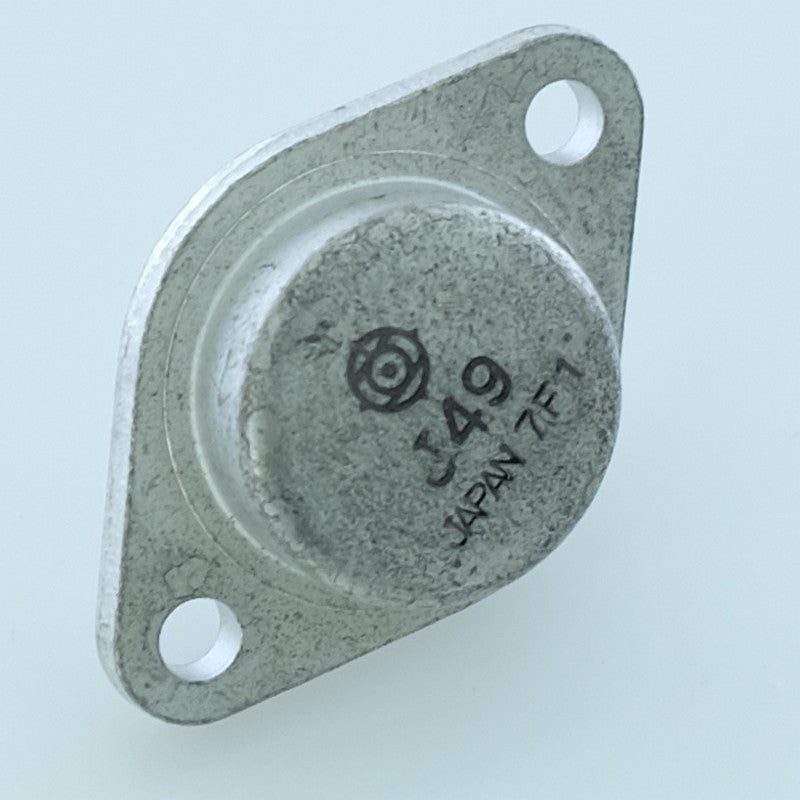 2SJ49 Transistor MOSFET Canal P 140V 7A 100W TO-3 Hitachi