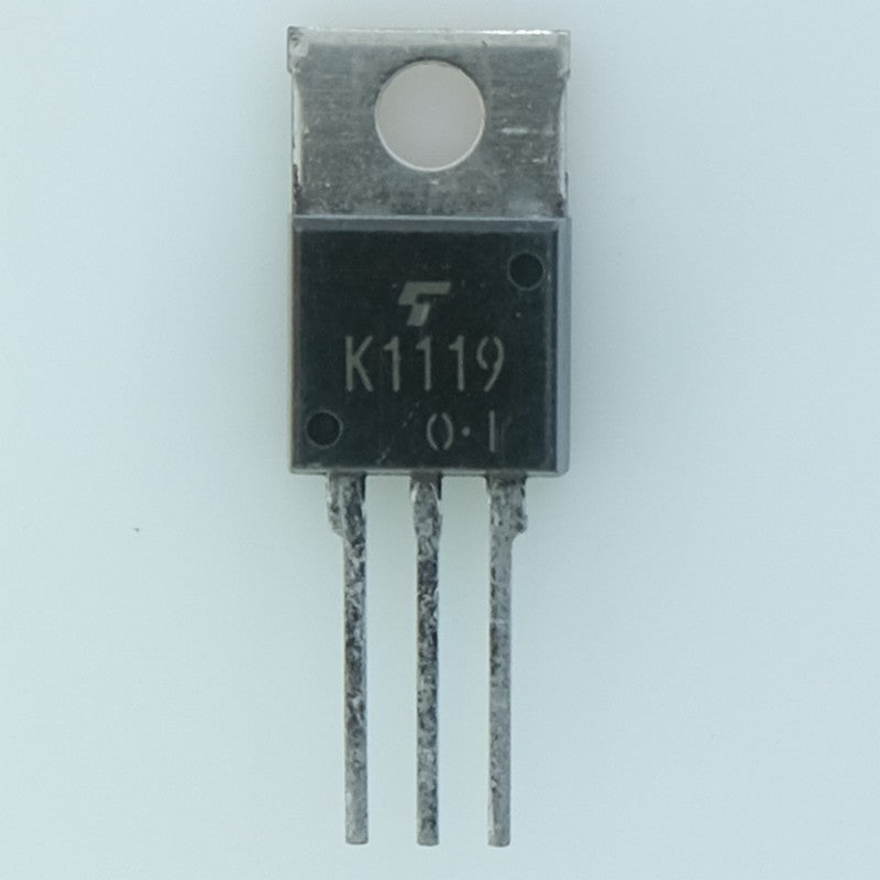 2SK1119 Transistor MOSFET Canal N 1000V 4A 100W TO-220 Toshiba