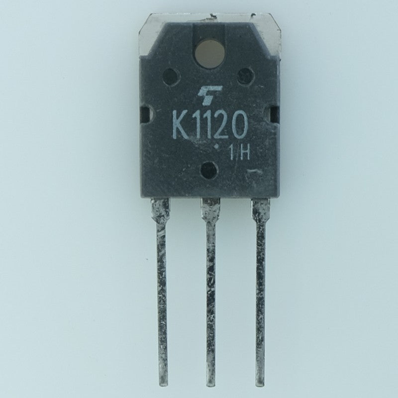 2SK1120 Transistor MOSFET Canal N 1000V 8A 150W TO-3P Toshiba