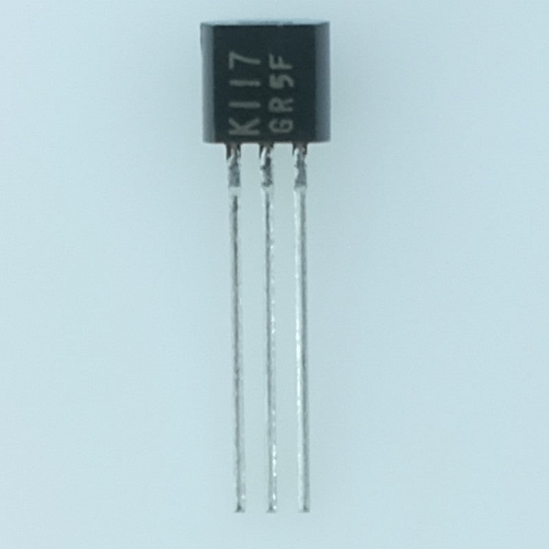 2SK117GR Transistor JFETs 50V 5mA TO-92 Toshiba