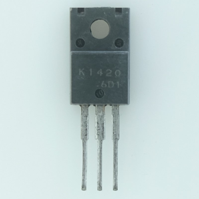 2SK1420 Transistor MOSFET Canal N 60V 25A 30W TO-220