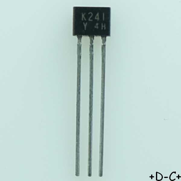 2SK241 Transistor N-FET TO-92