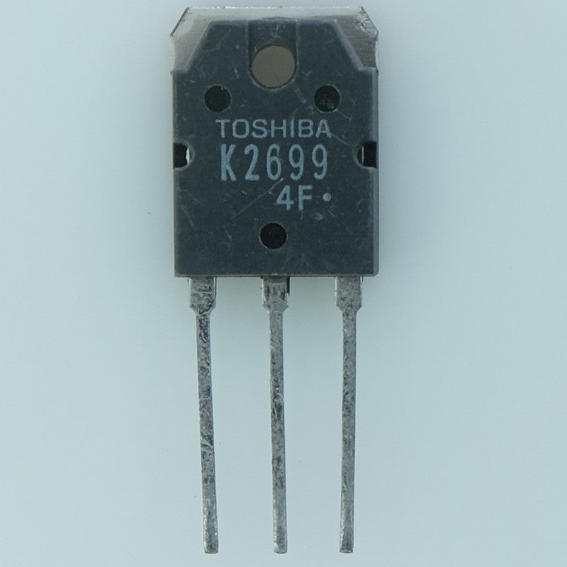 2SK2699 Transistor 600V 12A TOP-3 Toshiba