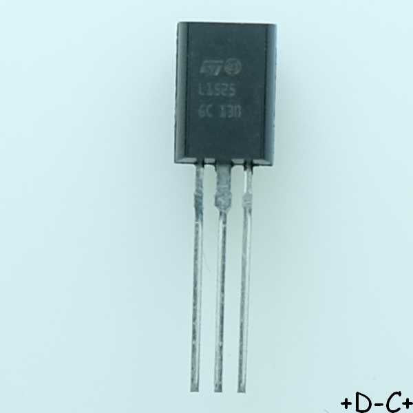 2STL1525 Transistor BJT NPN 25V 5A TO-92L STM RoHS