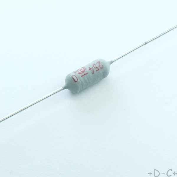 Résistance 22ohm 2W 10% 175° bobinee isolee moulee BW235 Vitrohm