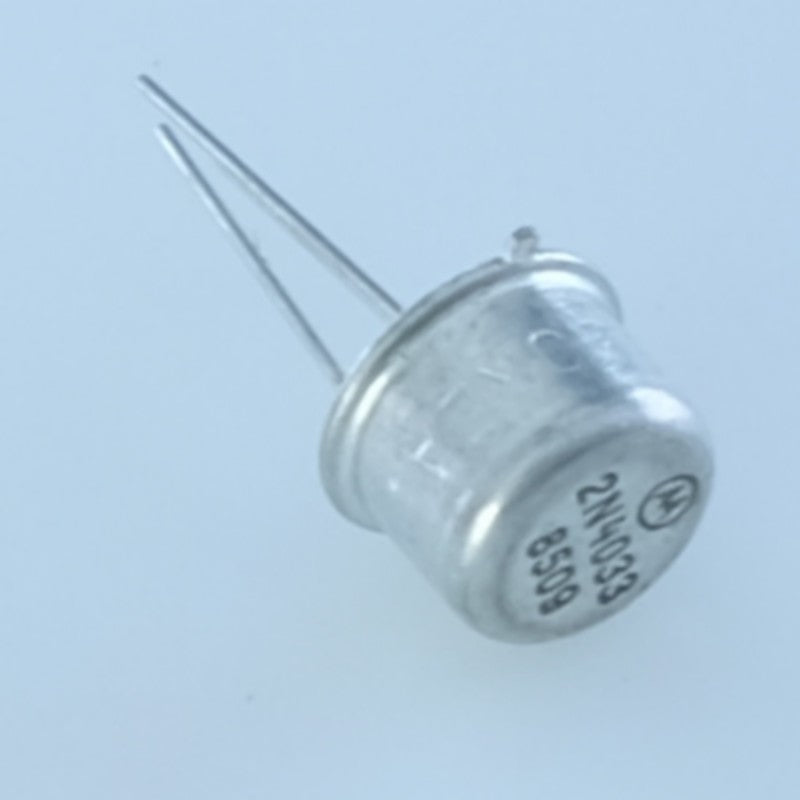 2N4033 Transistor PNP TO-39 80V 1A Motorola