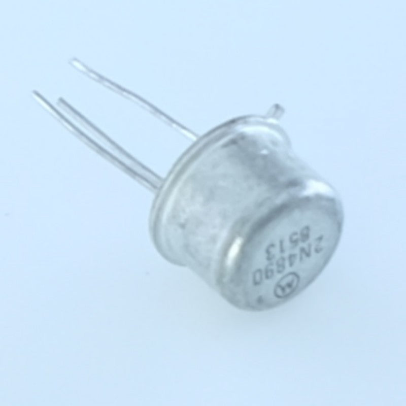 2N4890 Transistor BJT Canal N 40V 500mA TO-18 Motorola