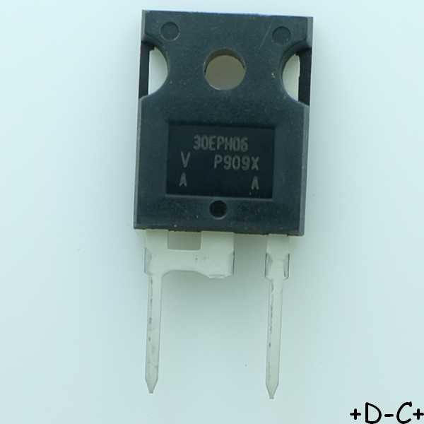 30EPH06PBF Diode redressement 600V TO-247 Vishay RoHS