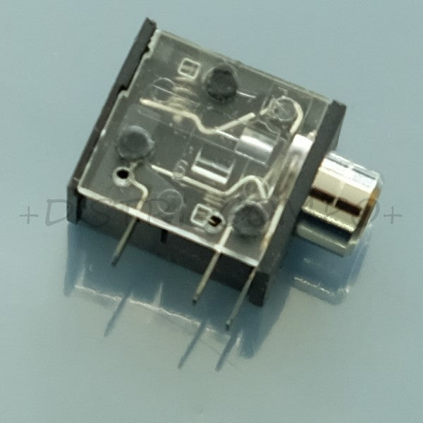 Embase Jack 3.5mm stéréo femelle 5P 35RAPC2BVN4 Switchcarft
