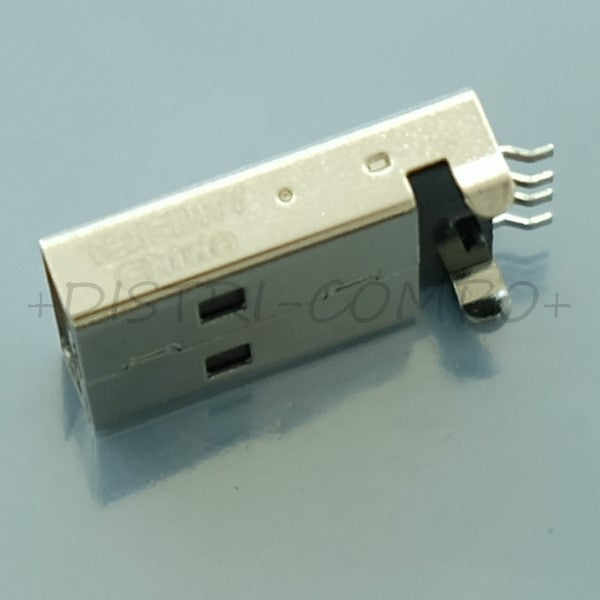 Embase USB type A mâle SMD 54-00011 Tensility