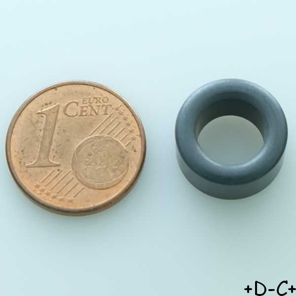 Noyau toroidal 61-Material 75nH 12.7x7.9x6.35mm 5961001101 Fair-Rite