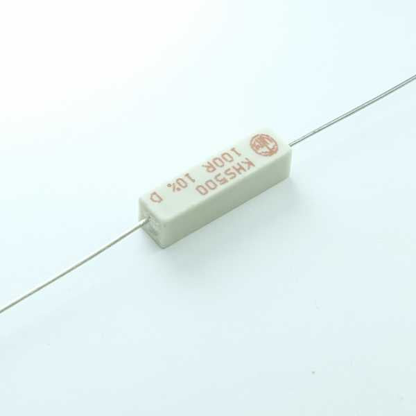 Resistance 0.47ohm 5W bobinee ceramique Vitrohm - Distri-Compo