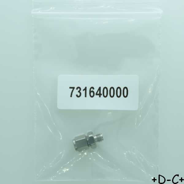 Adaptateur RF 1mm mâle vers 1mm femelle 50ohm 110GHz 731640000 Molex