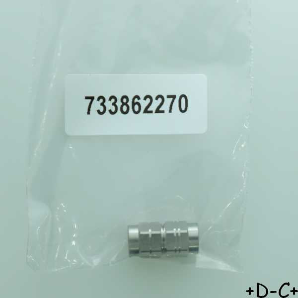 Adaptateur RF 1.85mm mâle vers 2.40mm mâle 50ohm 50GHz 733862270 Molex