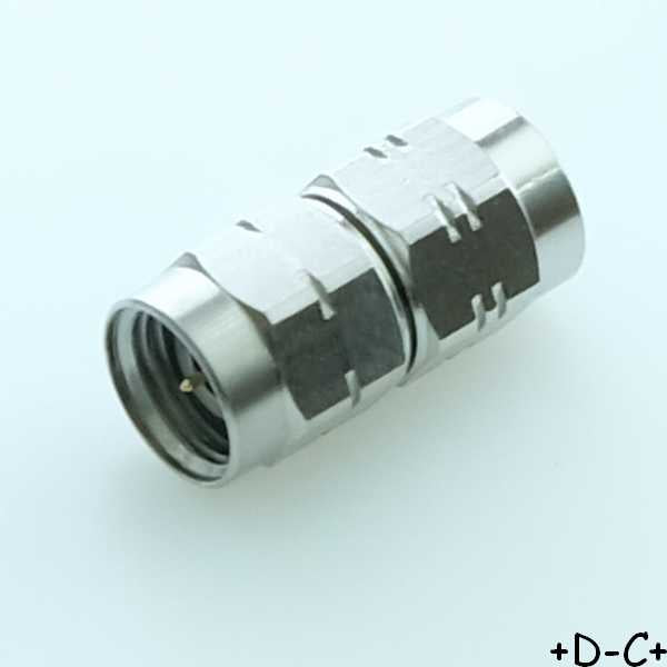 Adaptateur RF 1.85mm mâle vers 2.40mm mâle 50ohm 50GHz 733862270 Molex