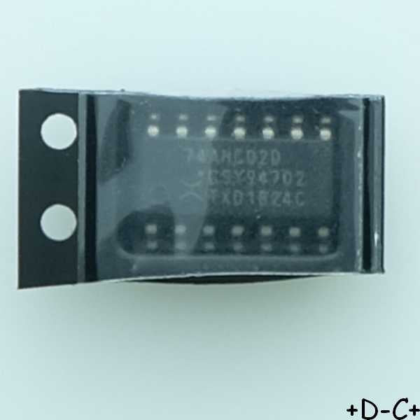 74AHC02D NOR Gate 4-Element 2-IN CMOS SO-14 Nexperia RoHS