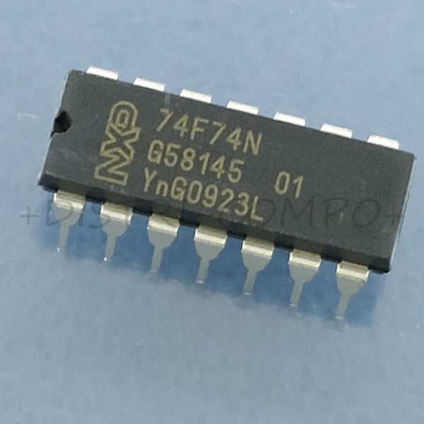 N74F74N D-type Flip-Flop DIP-14 NXP RoHS