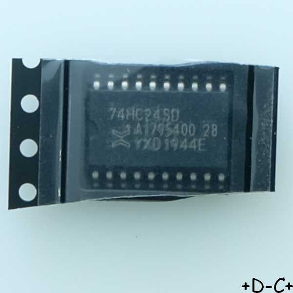 74HC245D Octal bus transceiver SO-20 Nexperia RoHS